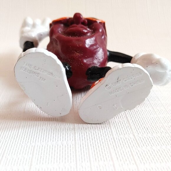 VINTAGE California Raisins Dancing Raisin 1987 - Picture 5 of 5